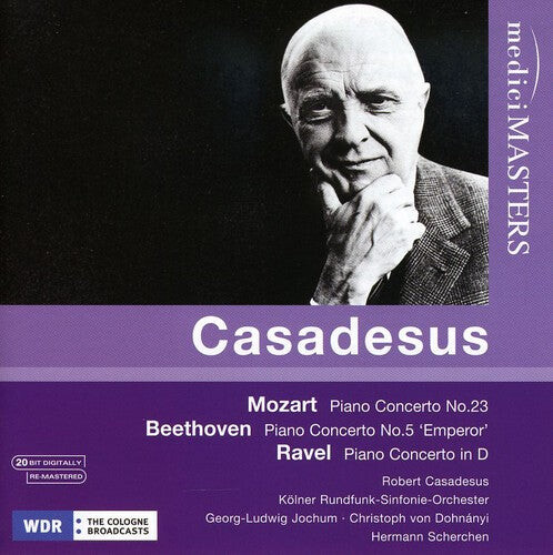 

CD диск Mozart / Beethoven / Ravel / Casadesus: Piano Cto No. 23 / Piano Cto No. 5 / Piano Cto in