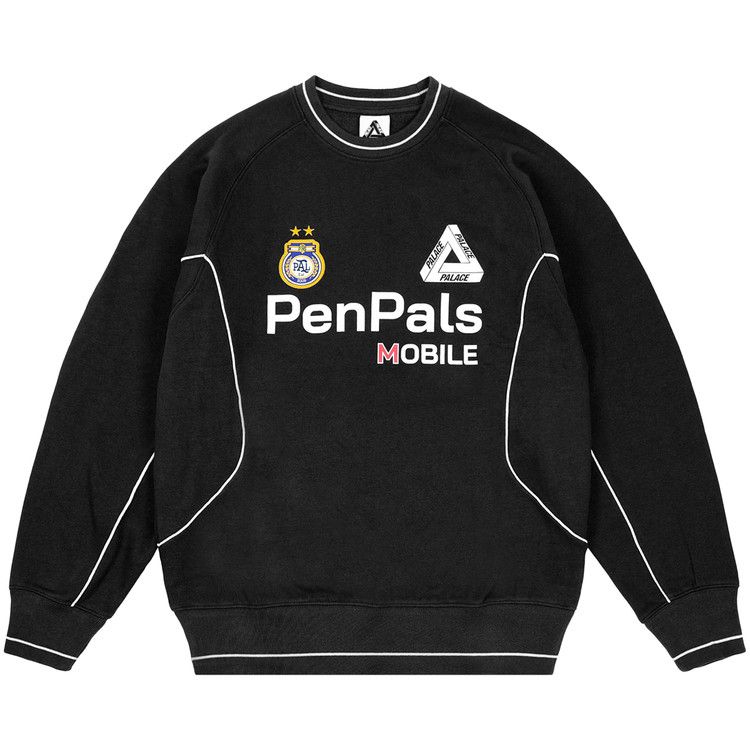

Свитер Palace Pen Pals Crew, Black