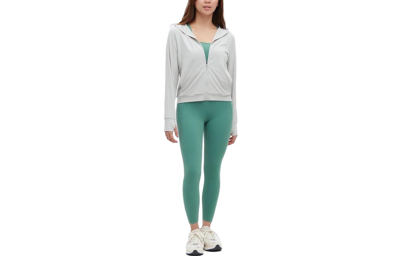 

UNIQLO Женская солнцезащитная одежда, цвет White