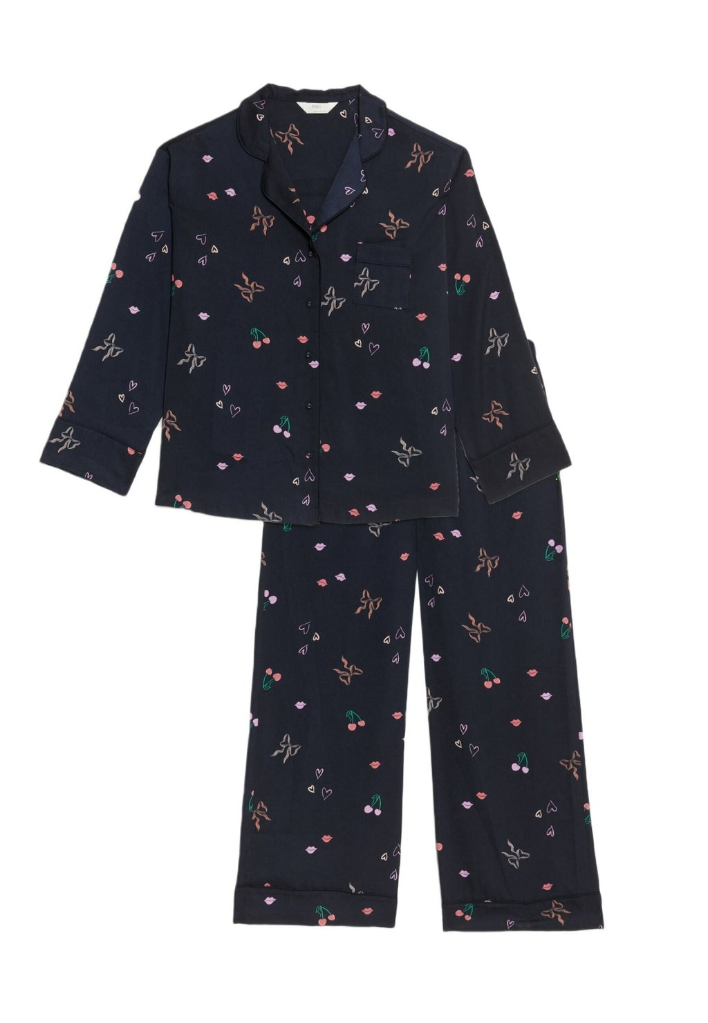 

Пижамный комплект DREAM SET Marks & Spencer, темно-синий