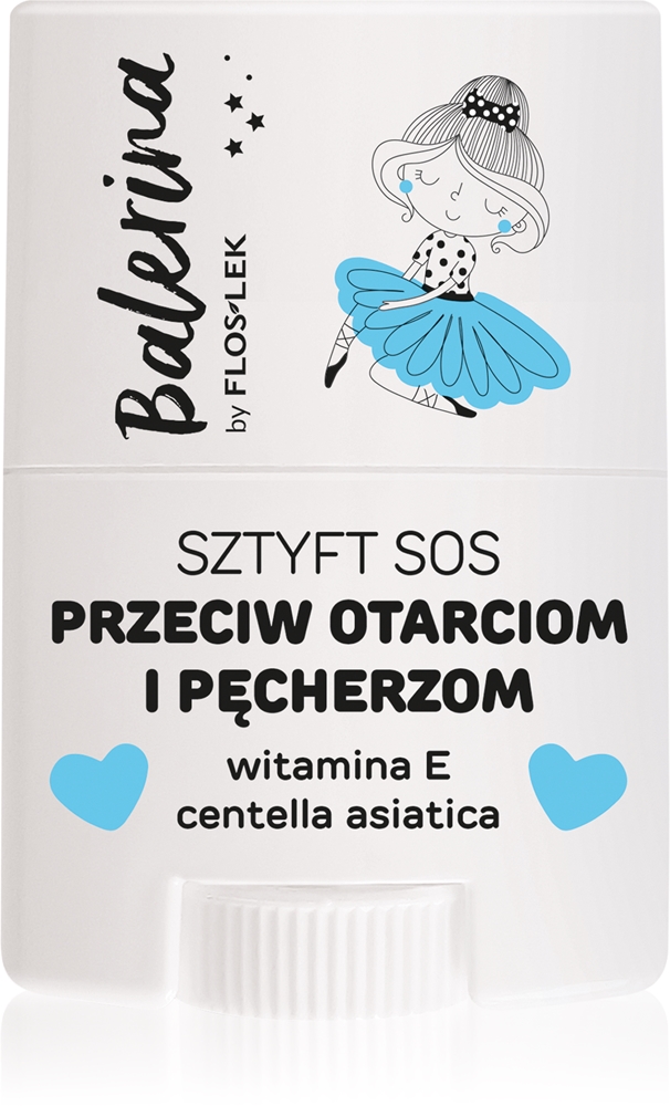 

Интенсивный уход за волдырями Ballerina Floslek Laboratorium, 20 гр