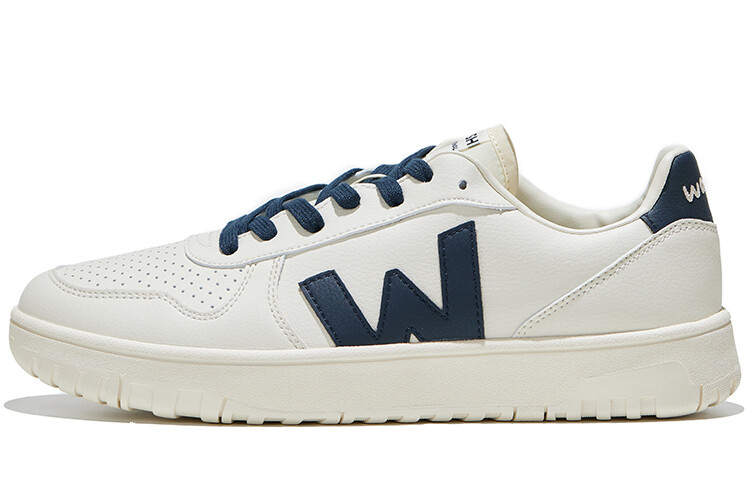 

Кроссовки Norman Walsh Skateboarding Shoes Unisex Low-top Dark Blue Of The Meter, темно-синий
