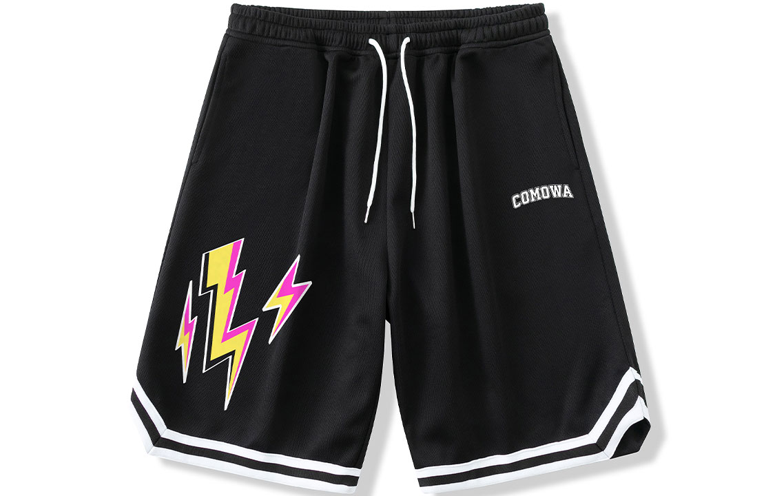 

Баскетбольные шорты Unisex COMOWA, белый [Улучшенная версия]