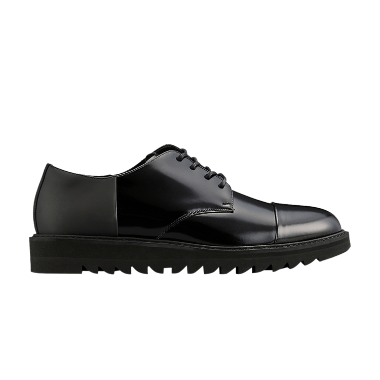 

Кроссовки Derby 'Black Polished Leather', черный