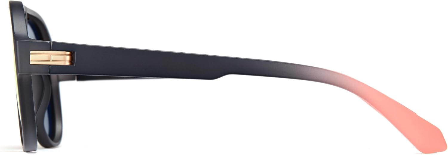 

Солнцезащитные очки Cyxus One-Piece с поляризацией, для женщин и мужчин, TR90, увеличенные квадратные линзы TAC, модные, защита UV400, P1131, Frame:black+ Lens:red-1311