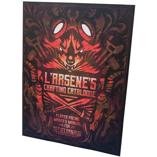 

Книга Dungeons And Dragons Rpg: L’Arsene’S Crafting Catalogue