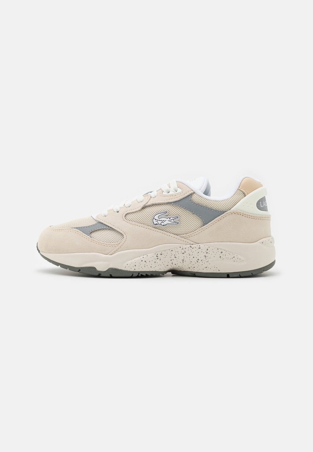 

Низкие кроссовки Storm 96 Lacoste, цвет off white/dark grey
