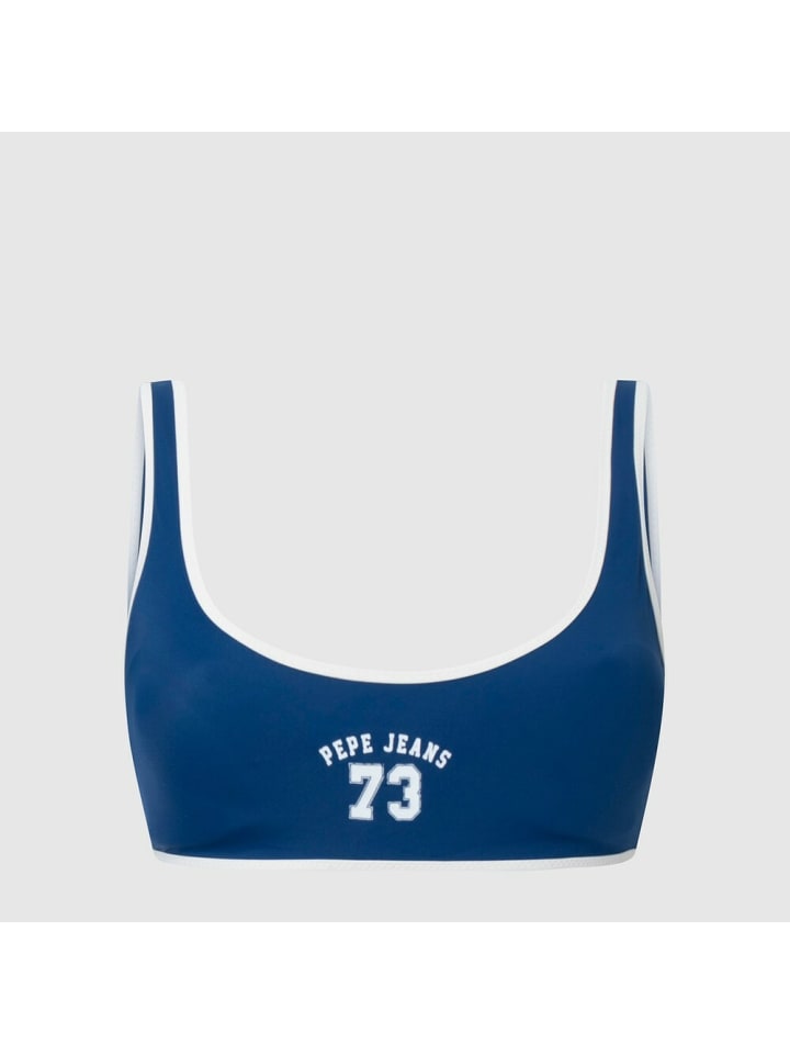 

Купальник Pepe Jeans, морской
