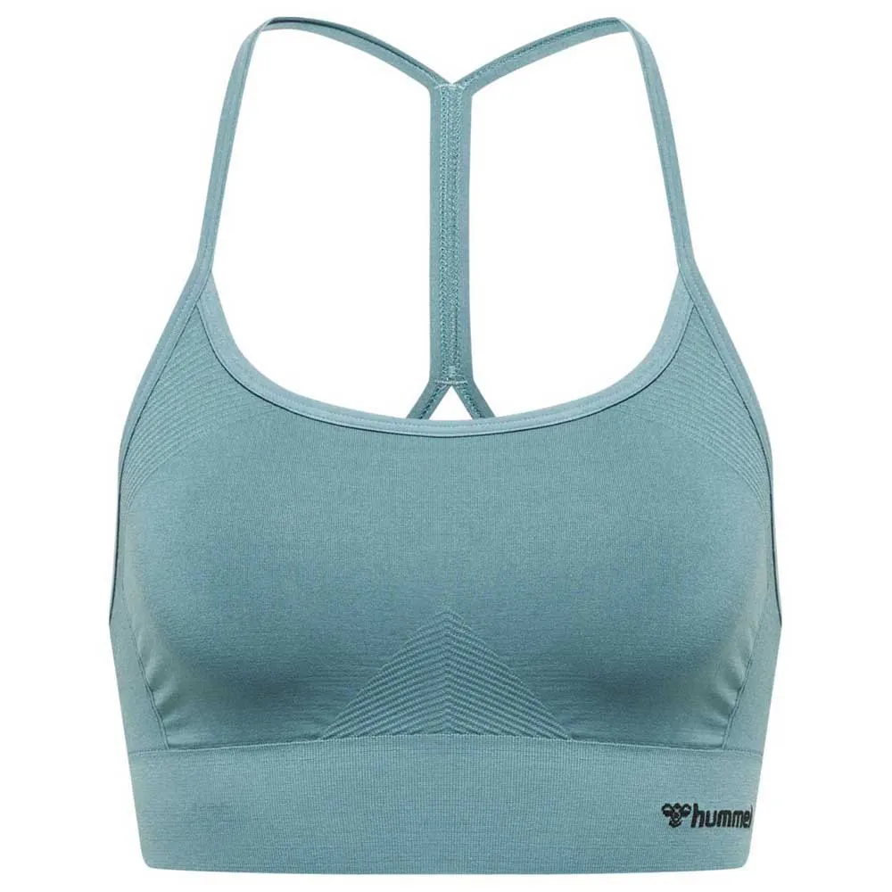 

Спортивный топ Hummel Tiffy Seamless, зеленый