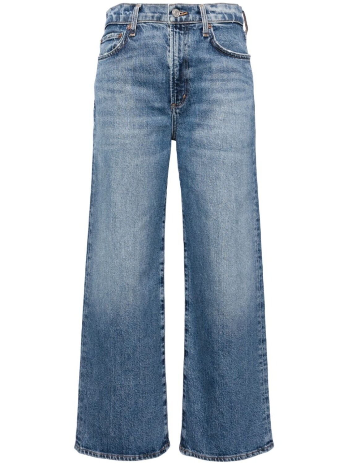 

Укороченные джинсы Harper AGOLDE, синий