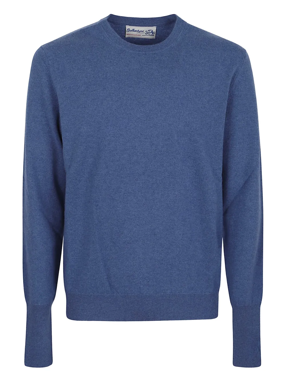 

Свитер с круглым вырезом Ballantyne, синий