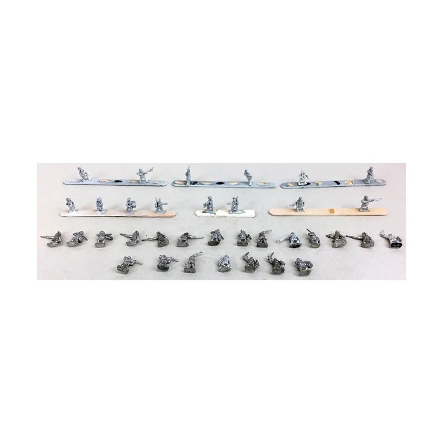

Шотландская пехотная рота № 2, Miscellaneous Historical Miniatures - Loose Miniatures (15mm) (Unidentifiable Manufacturer)