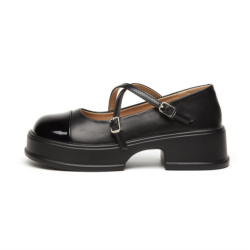

Туфли женские на высоком каблуке Kekafu, цвет Black/Beige