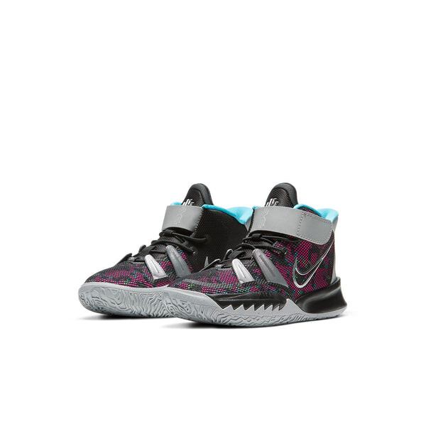 Кроссовки kyrie 7 Nike, черный — фото 3