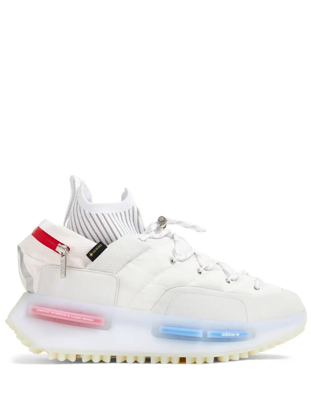 

Кроссовки NMD S1 из коллаборации с adidas Moncler, белый