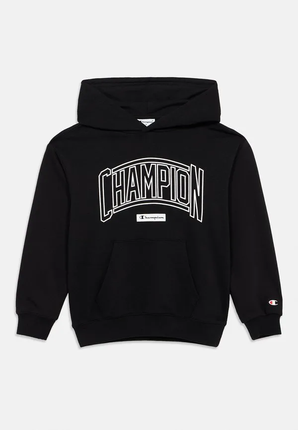 Толстовка с большим логотипом колледжа Champion, Black
