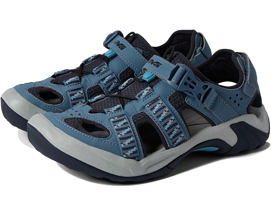 

Сандалии Teva Omnium, цвет Stacks Blue Mirage