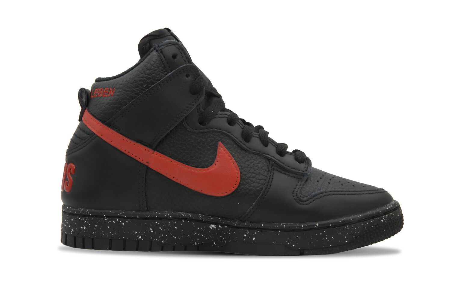 

Кроссовки Nike Dunk Skateboard Shoes Unisex High-Top Black