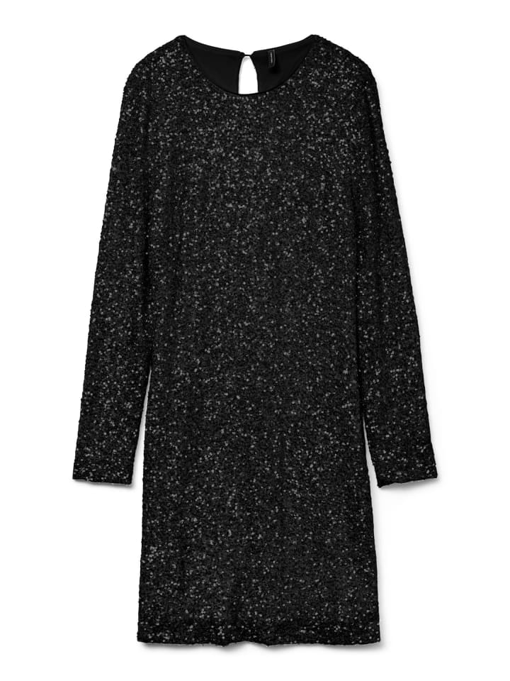 

Платье до колена Vero Moda, черный