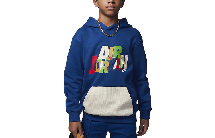 

Детская толстовка Jordan, цвет Blue
