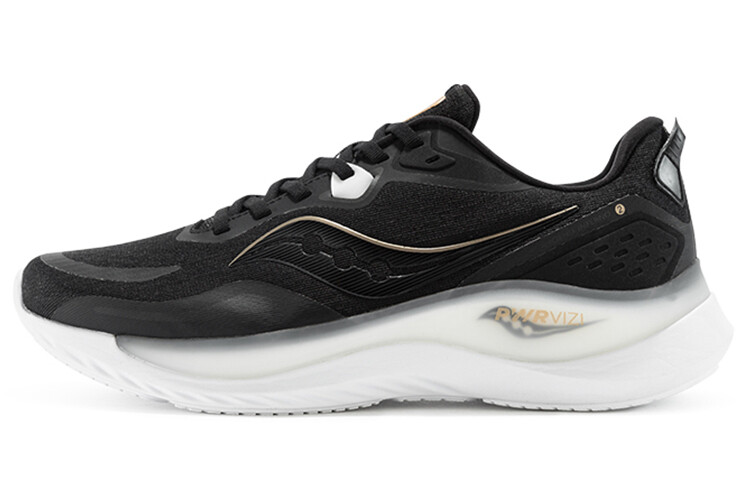 

Кроссовки мужские Phoenix Inferno 2 с низким верхом, черные/золотые Saucony