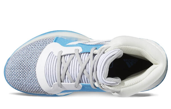Кроссовки Marquee Boost J Adidas, синий — фото 4