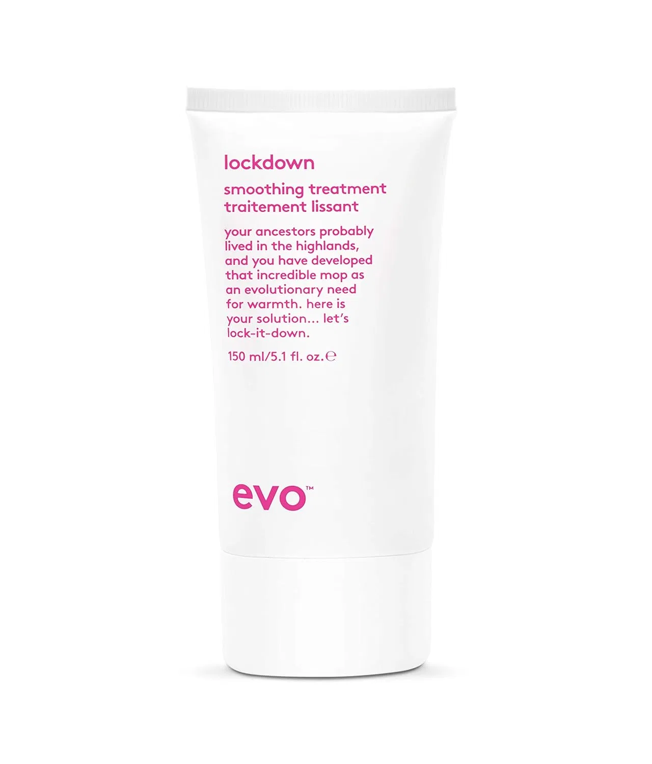 Несмываемое разглаживающее средство «Lockdown Smoothing Treatment» от Evo Evo