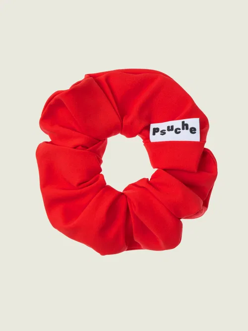 Резинка для волос PSUCHE цвет вишнёво-красный