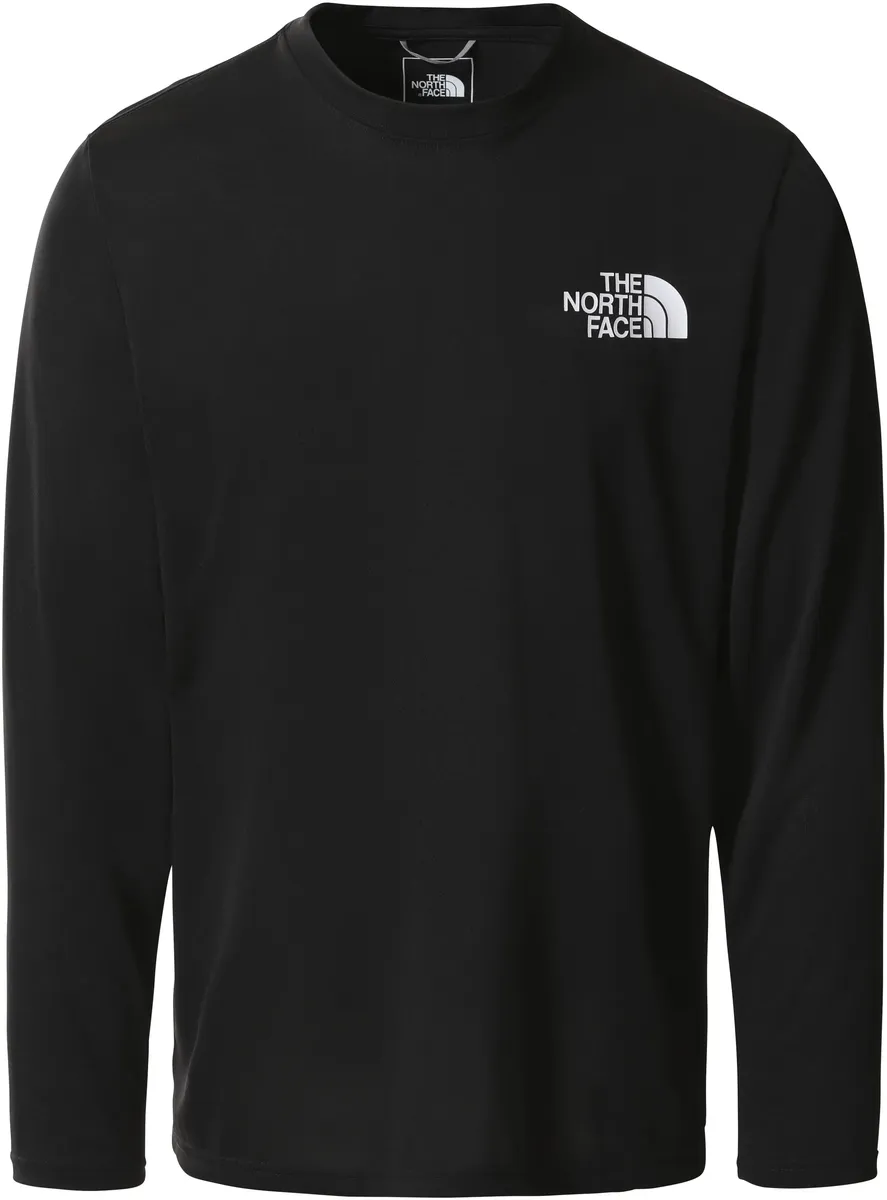 

Рубашка с длинными рукавами The North Face "M REAXION AMP L/S CREW", черный