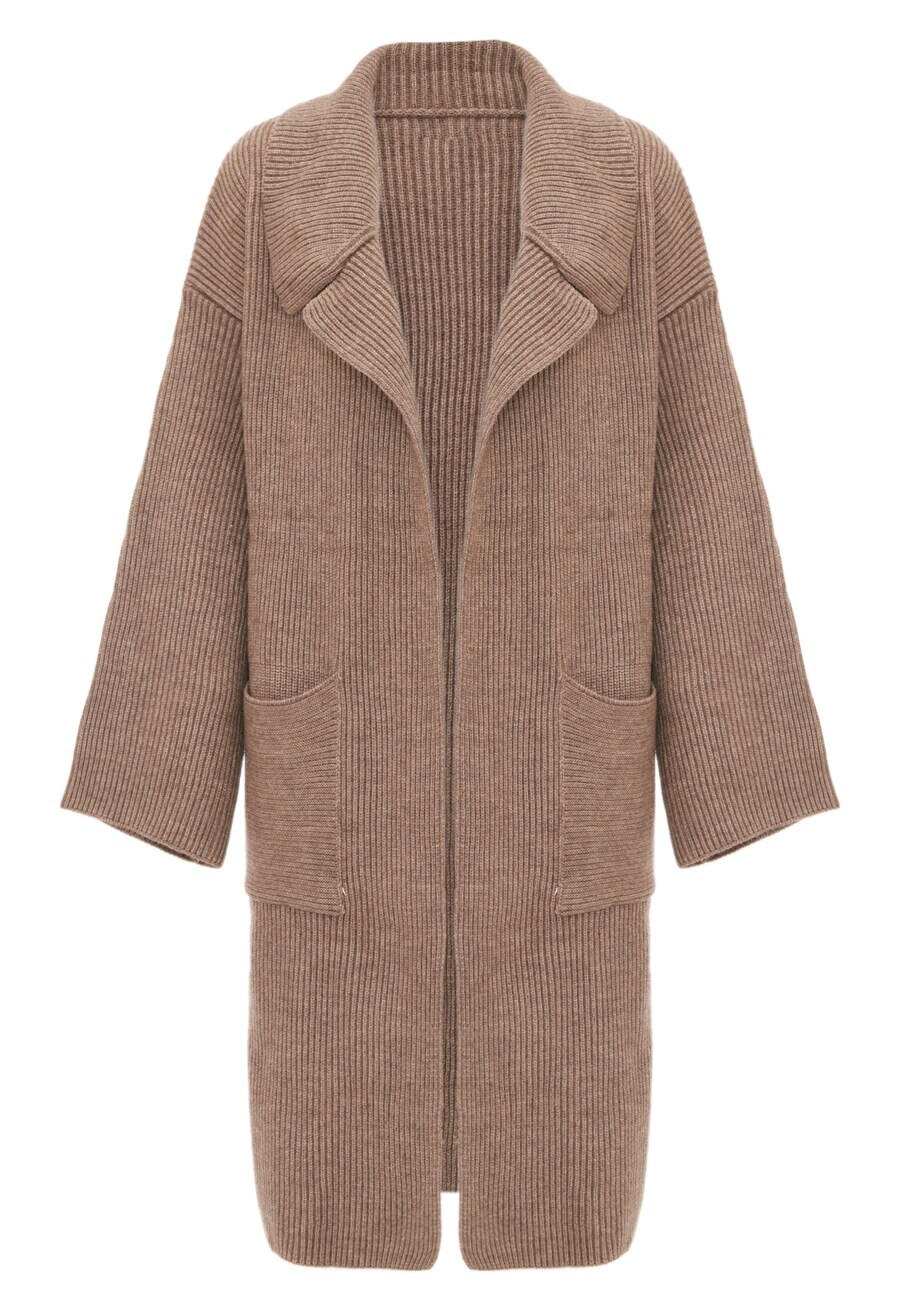 

Кардиган RISA Knit Cardigan, коричневый