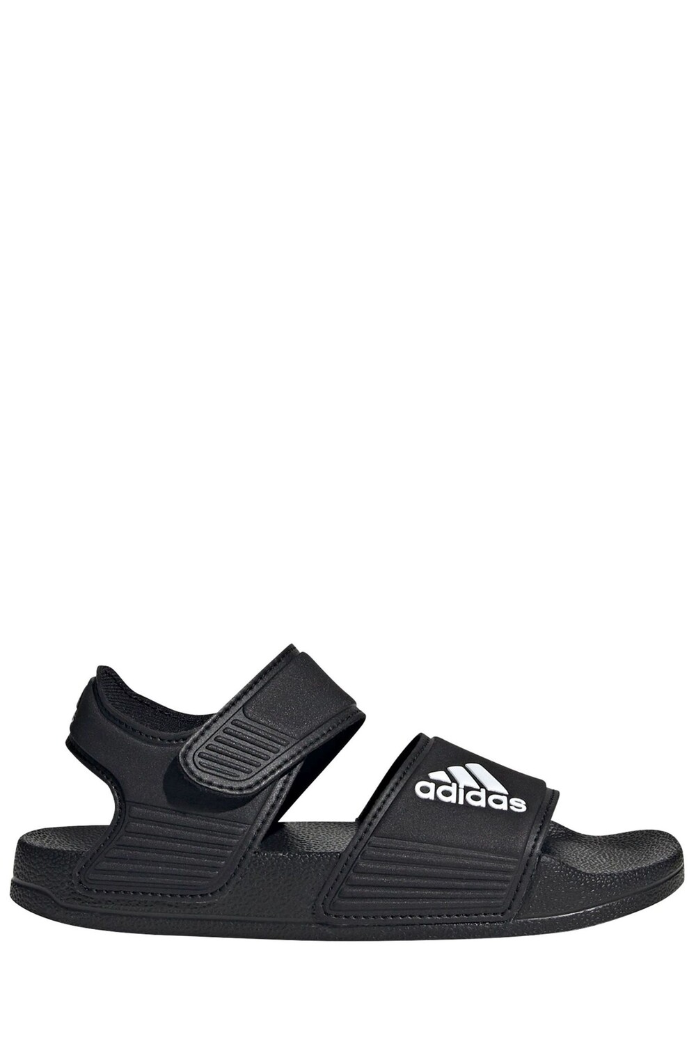 

Молодежные сандалии Adilette adidas, черный