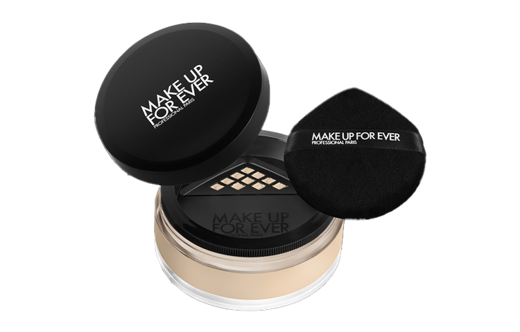 

Новая супертонкая рассыпчатая пудра Natural 18g MAKE UP FOR EVER