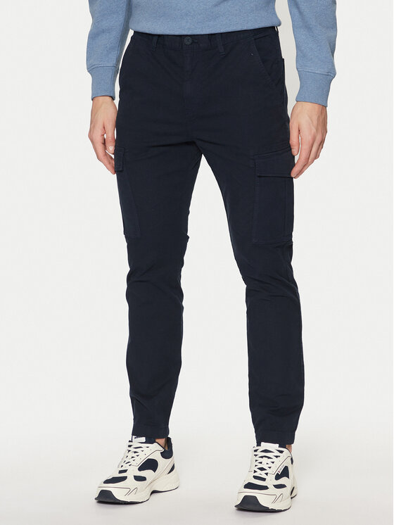 

Брюки прямого кроя Austin DM0DM20281 Tommy Jeans, синий