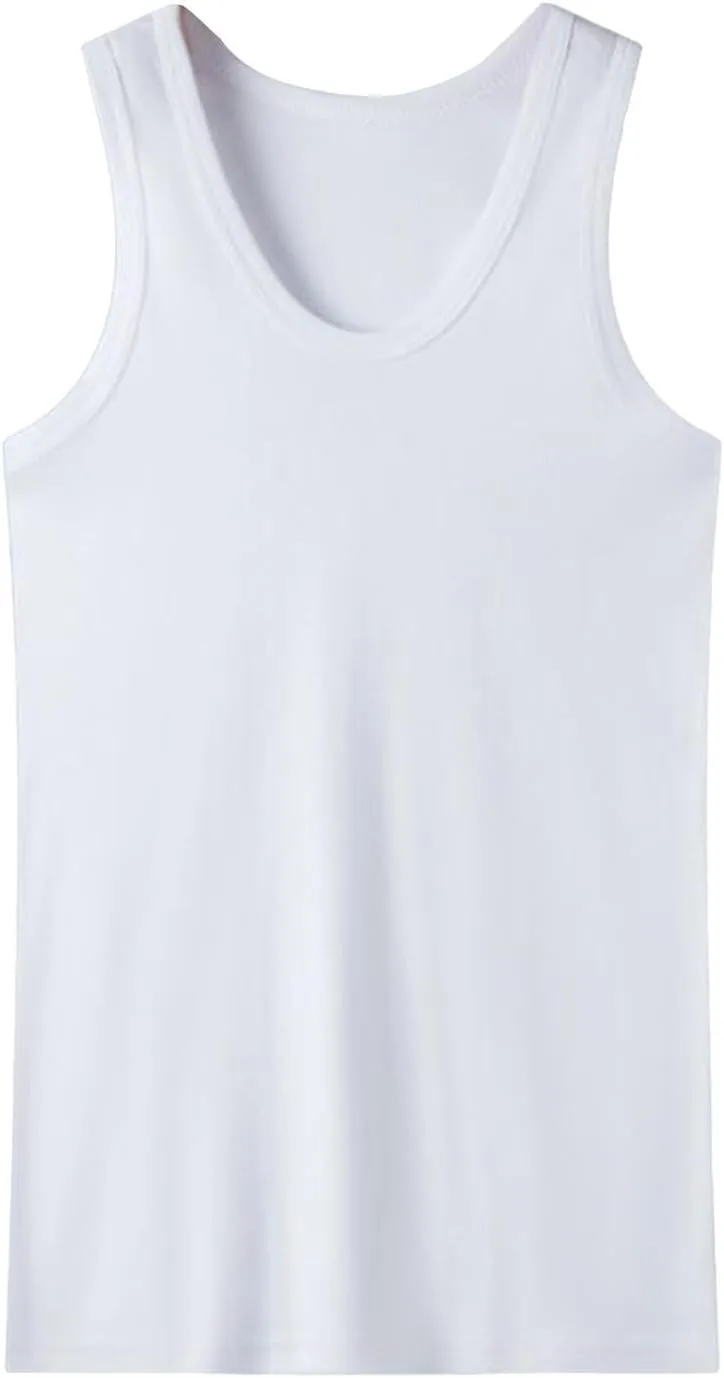 3 упаковки мужских майок A-Shirt из хлопка для тренировок — фото 4