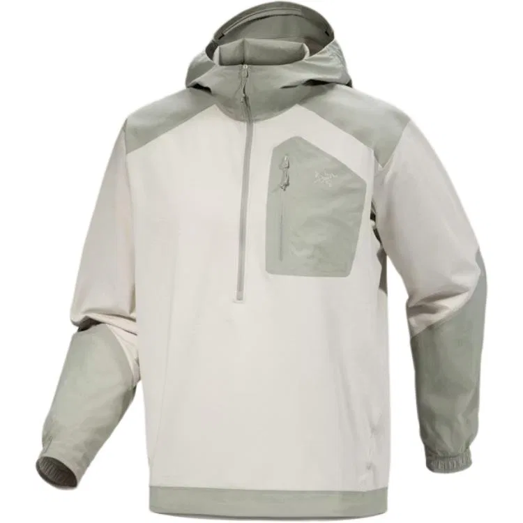 Свитшот KONSEAL POSITIONING Arcteryx Driftwood White/Stone Gray