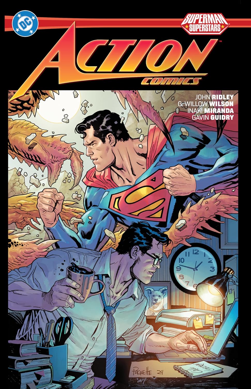 

Superman: Action Comics: Superstars Vol. 2 (DC Comics)