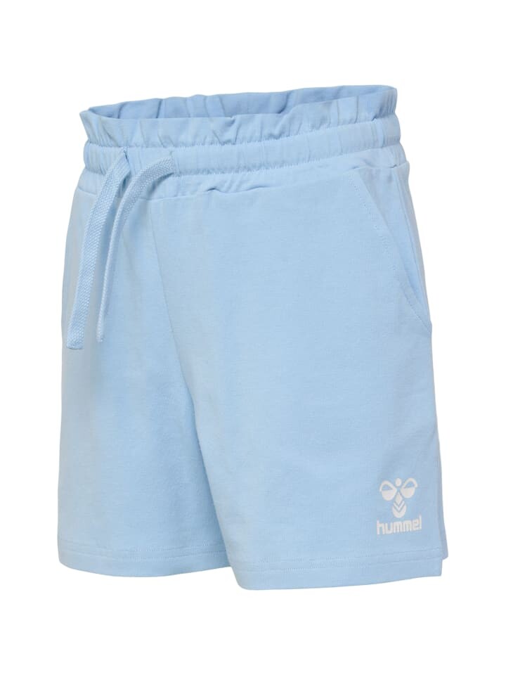 

Шорты бермуды Hummel Verstellbare Taille Shorts Hmlflowy Mädchen, цвет CERULEAN