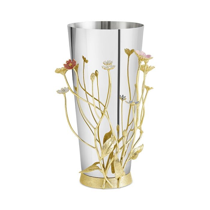 

Michael Aram Wildflowers Большая Ваза, золотой
