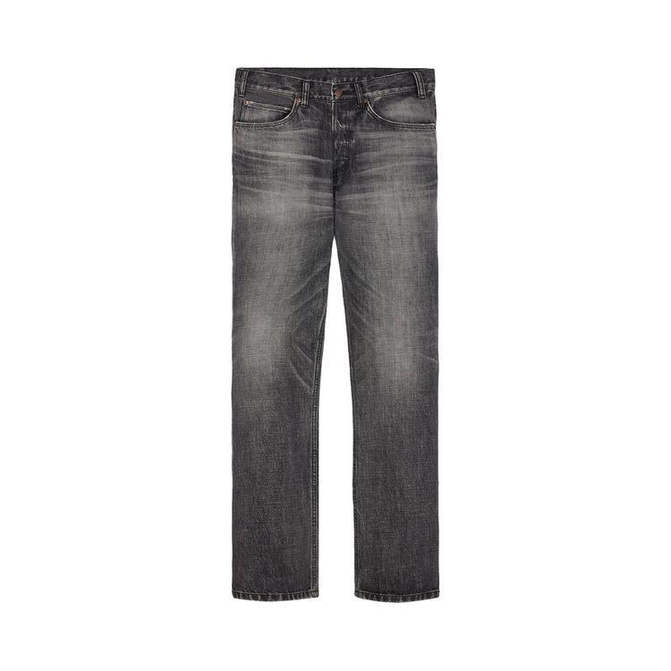 

Джинсы CELINE Kurt Jeans 'Mirror Ink', синий