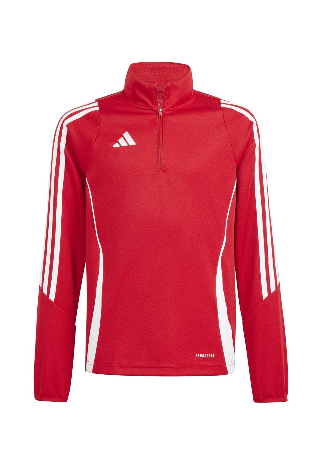 Футболка с длинным рукавом Tiro24 Training Kids Unisex adidas Performance, красный — фото 4