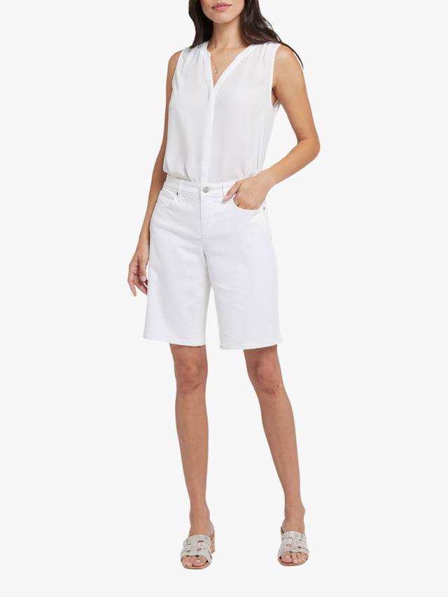 

Джинсовые шорты Lilly NYDJ, Optic White