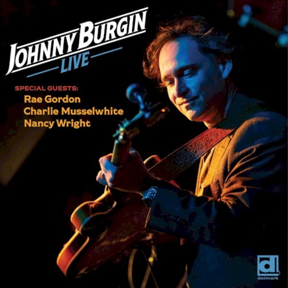 

Диск CD Live - Johnny Burgin