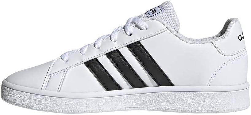 

Кроссовки Adidas Kids' Grand Court 2.0, белый/черный