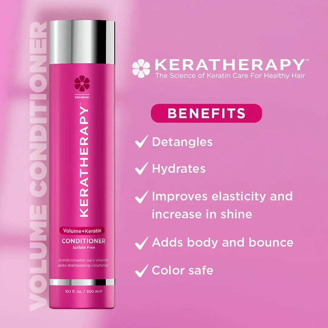 Кондиционер для объема Keratherapy Keratin Infused Volume Keratherapy — фото 2