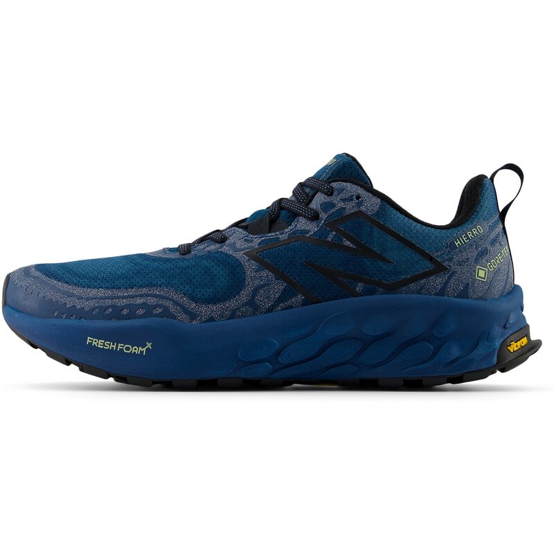 Кроссовки для бега fresh foam x hierro v8 gore-tex New Balance, цвет deep sea (mthigb8) — фото 4