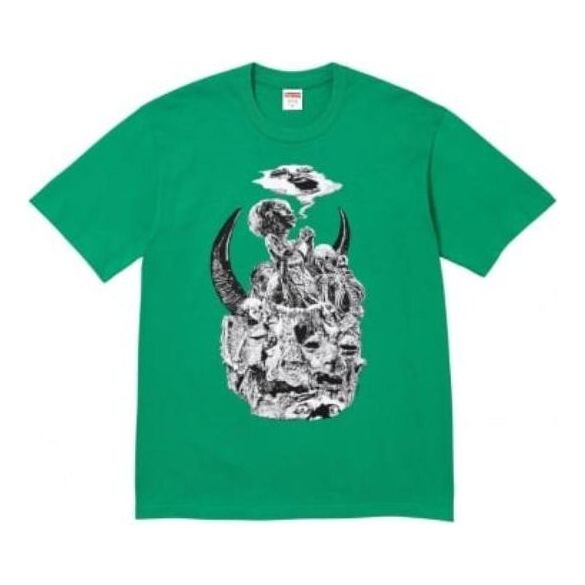 

Футболка fw23 week7 mutants t-shirt 'green' Supreme, зеленый