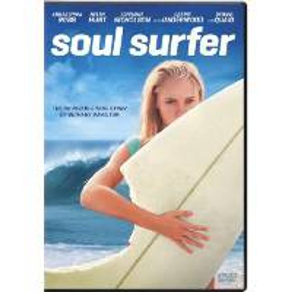 

Диск DVD Soul Surfer