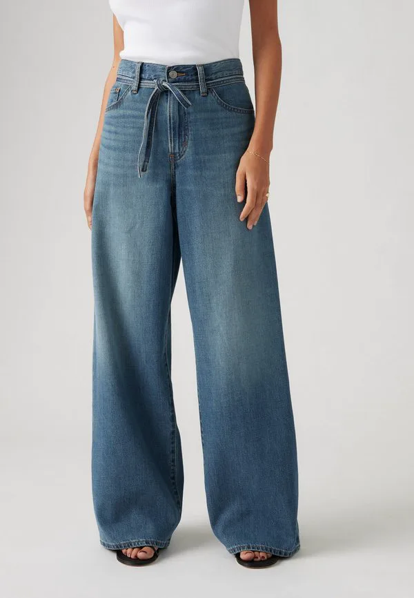Джинсы свободного кроя прямого кроя размера xl Levi'S, Stop Flaxing Linen+ Denim