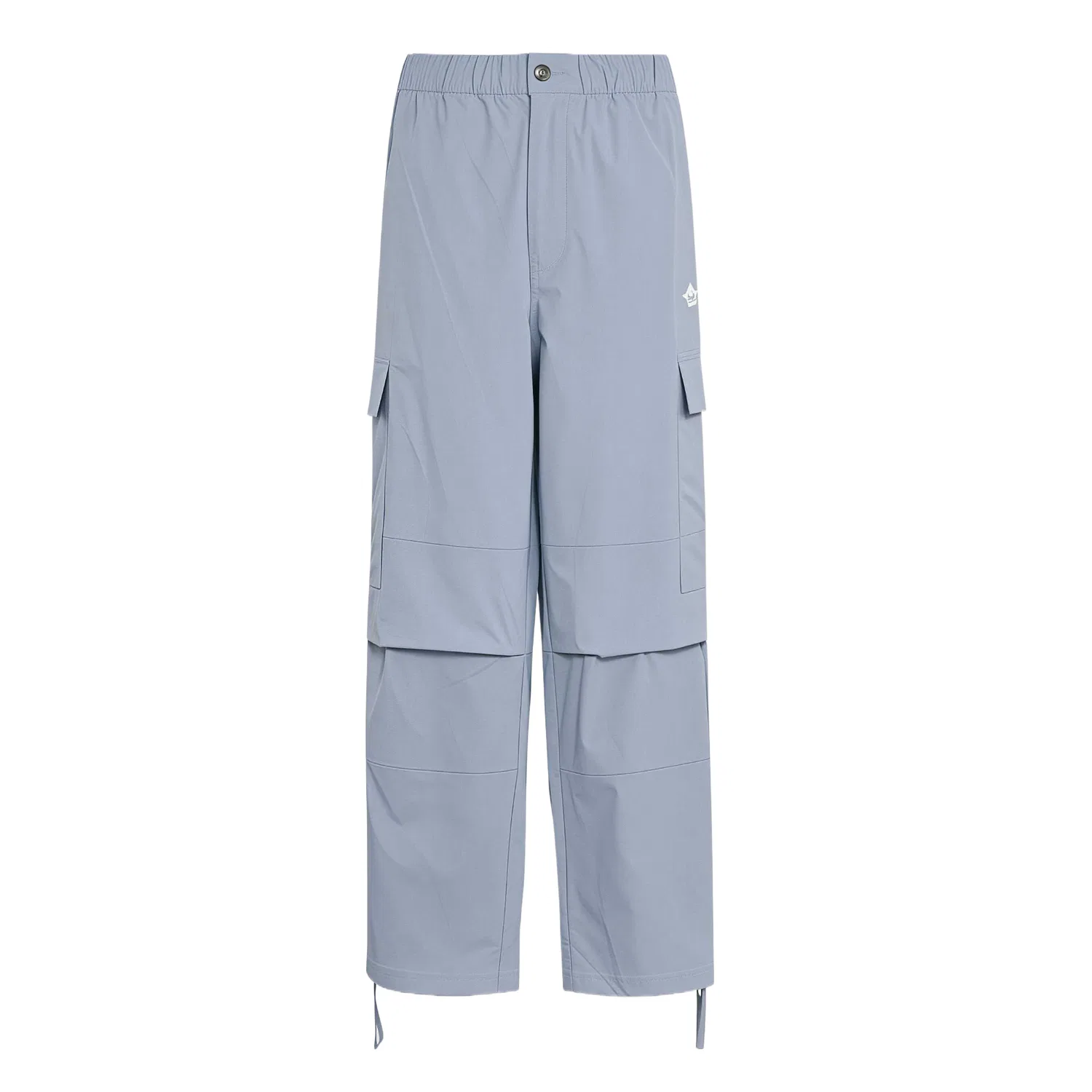 Карго штаны Adidas Originals Classic Trefoil Collection SS26 Light Silver