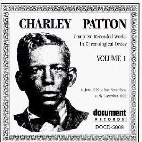 

CD диск Patton, Charley: Complete Recorded 1